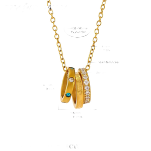 Collar con Colgante de Diamante Moissanita en Plata de Ley Hecho a Mano de la Mejor Calidad para Mujer, Ideal para Joyería Nupcial y Uso Diario - Product Image 4