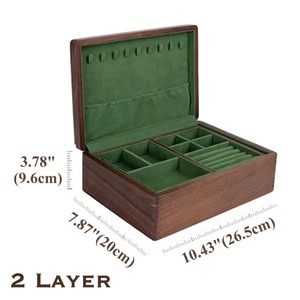 Wooden Luxury Mirror Storage Decorative Fancy <b>Box</b> for Table Decoration New Luxury Storage <b>Box</b> Supplier for <b>Gift</b> Packing Storage - Product Image 3