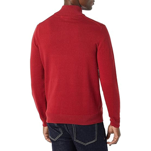 Fabrication sur mesure de sweat-shirts minimalistes à col rond de couleur unie, en coton mélangé doux, à manches longues, pour le streetwear et le quotidien, ODM - Product Image 3