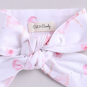 Diadema de bailarina de bambú orgánico de calidad superior para niños - Product Image 2