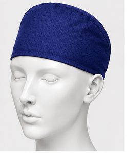Chapeaux de travail médicaux et chirurgicaux de haute qualité pour femmes et hommes, ajustables, avec ouverture pour queue de cheval, en coton absorbant la transpiration - Product Image 2