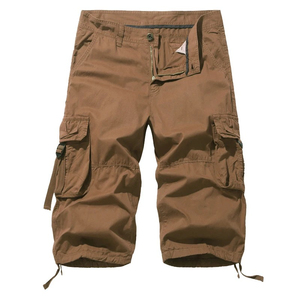 Pantalones Cortos Cargo para Hombre, Nueva Moda, Ropa de Exterior, Transpirables, de Secado Rápido, Cómodos, con Múltiples Bolsillos, Servicio OEM - Product Image 3