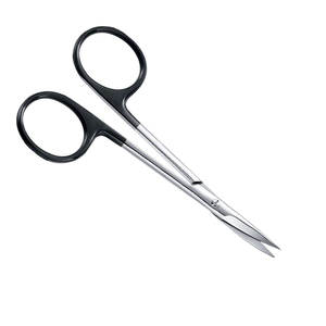 กรรไกรไอริส เครื่องมือผ่าตัดที่มีความแม่นยำ ใบมีดโค้งตรง ใบมีดคม สแตนเลสสตีล เครื่องมือทางการแพทย์แบบใช้ซ้ำได้ - Product Image 5