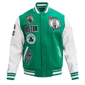 เสื้อแจ็คเก็ตเบสบอล YiXin ลายตัวอักษร สไตล์ลำลองสำหรับผู้ชาย ทรงหลวม โอเวอร์ไซส์ ผ้าขนสัตว์ 100% ป้องกันแบคทีเรีย ระบายอากาศได้ดี สินค้าขายดีปี 2023 - Product Image 1