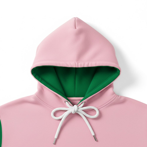 เสื้อฮู้ดน้ำหนักเบาสำหรับฤดูหนาวแบบ unisex ตัดต่อสีสันที่ด้านหน้า ความยาวปกติ เหมาะสำหรับสวมใส่ในกลุ่มเพื่อนร่วมงาน - Product Image 3