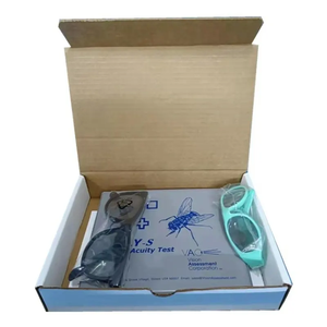 1000S Bagan Tes Ketajaman Penglihatan <span class=keywords><strong>Stereo</strong></span> Optik untuk Ambliopia & Strabismus, Standar Pediatrik, Optometri Terpolarisasi, Tes Penglihatan <span class=keywords><strong>Stereo</strong></span> <span class=keywords><strong>Fly</strong></span> - Product Image 2