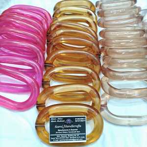 Cadena de Eslabones de Resina Epoxi Transparente Grande y Colorida para Decoración de Pared, Proyectos DIY, Cortina Divisoria de Habitación con Diseño de Ángel Personalizable - Product Image 1