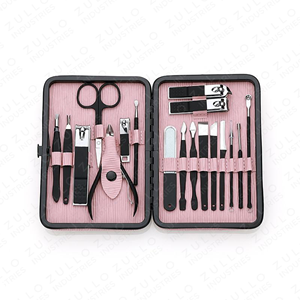 OEM Nail Care <b>Tool</b> Set Stainless Steel Manicure <b>Pedicure</b> Accessories Custom Logo Wholesale Beauty Kit - Product Image 3
