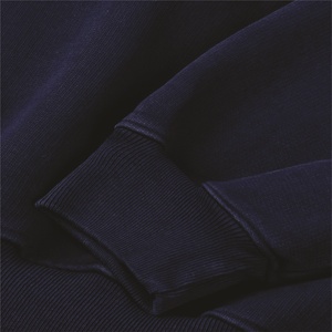 Sweat-shirt à capuche pour homme en coton tissé 100% avec des caractéristiques imperméables et coupe-vent, coupe classique, mode d'hiver - Product Image 4