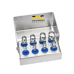 Taladro dental para implantes en zonas de dientes bajos, instrumento quirúrgico preciso para procedimientos de implantes controlados - Product Image 3