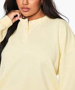 Ensemble deux pièces grande taille en jersey 100 % coton, couleur unie, broderie vintage, style streetwear, tenue décontractée d'été - Product Image 2