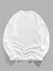 Sudadera gótica con estampado gráfico para hombre, cuello redondo, tejido gofrado, unisex. - Product Image 2