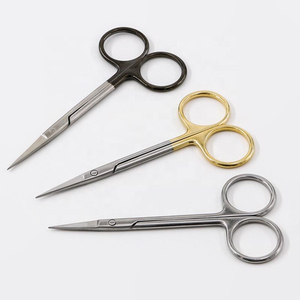 Tijeras de Goma Graefe de Calidad Premium, Punta para Cirugía Oftálmica Manual, Instrumentos Quirúrgicos Dentales a Bajo Precio, Certificación CE, Personalizables - Product Image 2