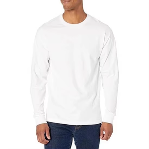 เสื้อยืดแขนยาวทรงสลิมสำหรับผู้ชาย ระบายอากาศได้ดี สินค้าใหม่ - Product Image 1