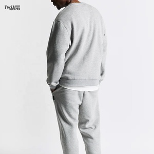 Nouveauté, vêtements décontractés de printemps, respirants, en tissu éponge, doublure en fibre de bambou 100%, étiquette privée personnalisée, sweat-shirts pour hommes à manches longues - Product Image 5