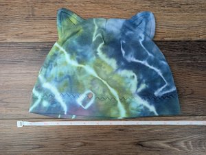 Bonnet d'hiver tricoté doublé soie, sublimé, tie-dye, avec logo personnalisé, jacquard, pour l'entraînement, couleur unie, respirant - Product Image 6