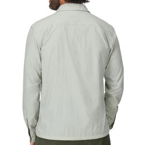 Upf 50 + Camisa de secado rápido Venta caliente Logotipo personalizado Manga larga Botón Up Camisas de pesca Ropa de pesca - Product Image 3