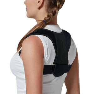 Premium Quality Clavicle <b>Brace</b> Ring Adjustable Shoulder Support Posture Training Protection Elastic Material Professional Daily - Product Image 2