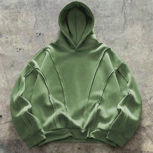 Wholesale cotton pullover hoodie blank hoodie cotton hoodie fleece hoodie for men unisex OEM wholesale fast delivery - Product Image 6