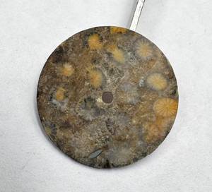 Accessoire de montre en pierre précieuse naturelle, taille 28,5 mm, marque K Gems, fabriqué au Rajasthan - Product Image 3