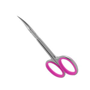 Ciseaux à cuticules personnalisés en acier inoxydable, outil de manucure pour soins professionnels des ongles - Product Image 1