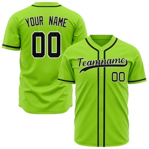 Men’s Vintage <b>Baseball</b> Jersey Button Up Casual Sports Shirt Custom Design Team Name Sublimated Print Moisture Wicking Shirt - Product Image 1