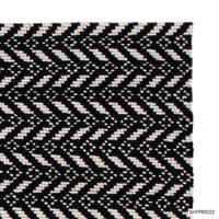 Handmade Eco-Friendly Herringbone Bone Runner Home Use