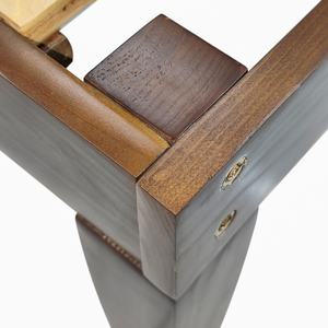 Minimalist Wooden <b>Bed</b> Frame Durable Pine <b>Wood</b> <b>Bed</b> Low Style Queen Size Bedroom Set Furniture Low MOQ - Product Image 6