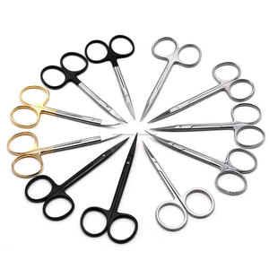 Tijeras Quirúrgicas de Precisión para Párpados Dobles, Estilo Coreano, para Tallado de Líneas Finas, Cirugía Oftálmica Plástica, Microquirúrgicas, Manuales - Product Image 1