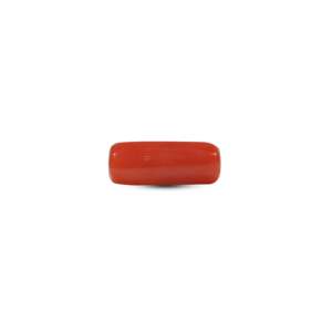 Natural Red Coral Loose Gemstone 7 Carat for Fine Jewelry - Product Image 2