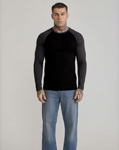 Camisetas Casuales de Lujo para Hombre de Poliéster, Manga Corta, Tejido de Punto, Corte Regular, Transpirables, Antiencogimiento - Product Image 3