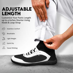 Pantalones de béisbol para adultos, color personalizado, parte inferior abierta, con ribete lateral, longitud completa, de algodón y poliéster, para jóvenes. - Product Image 3