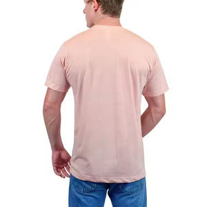 เสื้อยืดคอตตอนผู้ชายทรงโอเวอร์ไซส์ ทรงหลวม ใส่สบาย เหมาะสำหรับใส่ลำลองทุกวันและแฟชั่นสตรีทแวร์ เสื้อยืดฟิตเนสผู้ชาย - Product Image 2