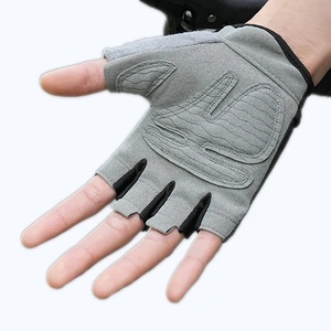 Workout Exercise <b>Gloves</b> for Women Breathable Lightweight Fingerless Gym <b>Gloves</b> for Weightlifting Cycling Training Gym <b>Gloves</b> - Product Image 4