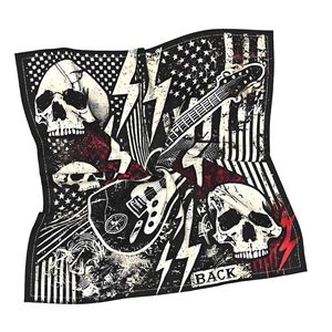 Pañuelo/Bandana de Seda Satinada Cuadrada con Logotipo Personalizado, para Exteriores, Unisex, de Alta Calidad, para Todas las Temporadas, con Diseño de Puntos o Liso, en Oferta - Product Image 3