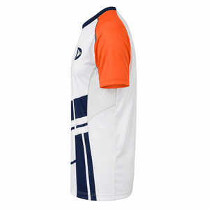 เสื้อเทนนิสคอร์ทเทนนิสแบบสั่งทำ OEM เสื้อแพเดิลเทนนิส เสื้อกีฬาประสิทธิภาพสูง สำหรับใส่ในสโมสรเทนนิสและแพเดิล - Product Image 4