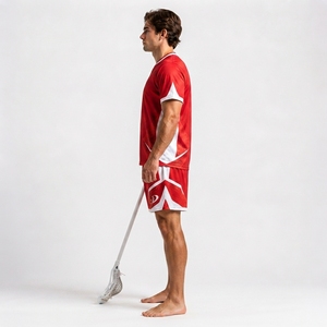 Tenue de lacrosse légère et performante, conçue avec une technologie d'évacuation de l'humidité pour un confort optimal - Product Image 6