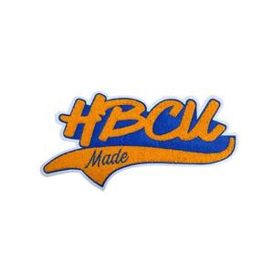 Chenille Patches All Groups HBCU Made Sorority Letterman para chaqueta con capucha - Product Image 1