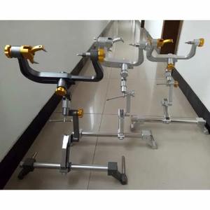 Ensemble d'instruments chirurgicaux pour neurochirurgie, système de repose-tête à trois broches Leyla pour rétracteur cérébral, pince crânienne Mayfield - Product Image 1