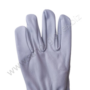 High Quality Grain Cowhide Leather <b>Driver</b> <b>Gloves</b> 3M Lining Work Safety <b>Gloves</b> Winter Warm - Product Image 3