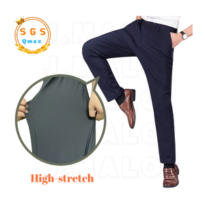 กางเกงสูทโพลีเอสเตอร์สำหรับงานธุรกิจ - Product Image 2