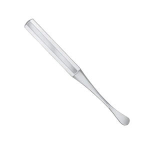 Élévateur à raspatoire périostale Cobb en acier de haute qualité pour chirurgie osseuse, manuel, 6,25 mm, avec manche en bois massif, par Surgiright Instrument - Product Image 4