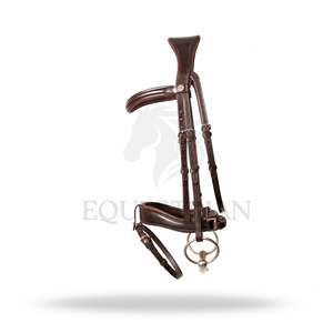 Bridon d'obéissance taille adulte pour la pratique du dressage anglais - Product Image 4