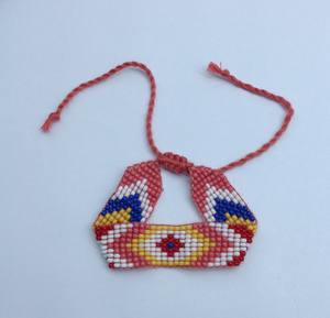 Bracelets en perles de verre faites à la main en vrac, bijoux d'amitié bohèmes, perles colorées empilables pour cadeau de merchandising de concert style Taylor - Product Image 5