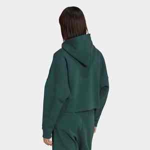 Sudadera con Capucha de Invierno para Hombre, Tejida, de Alta Calidad, con Patrón Sólido, 100% Algodón, Logotipo Frontal Personalizado Bordado y Diseño Impreso - Product Image 4