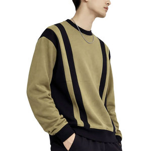 Nouveau sweat-shirt à capuche zippé surdimensionné en coton, très confortable, pour homme, collection automne, vente en gros - Product Image 6