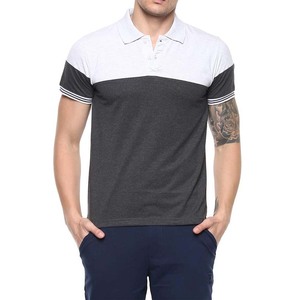 Polo de qualité supérieure en gros pour un usage décontracté, chemise 100% coton respirante à manches courtes, polos pour hommes en grandes tailles - Product Image 6