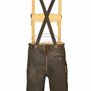 Nouveau design unisexe, shorts en Lederhosen bavarois, Oktoberfest, grande taille, prix de gros pas cher, qualité supérieure, shorts en Lederhosen - Product Image 4