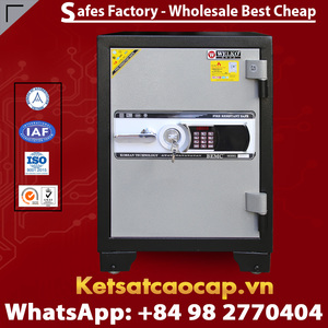 Luxury Safes Factory - Burglar Fire Safes WELKO S650 Long Led Black - Product Image 5