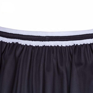 Lightweight Breathable Basketball Performance Uniform Set <b>Soft</b> Jersey And Shorts For Training And Fitness - Product Image 6